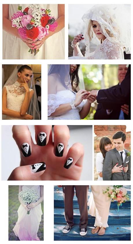 Manicura Moderna Novia