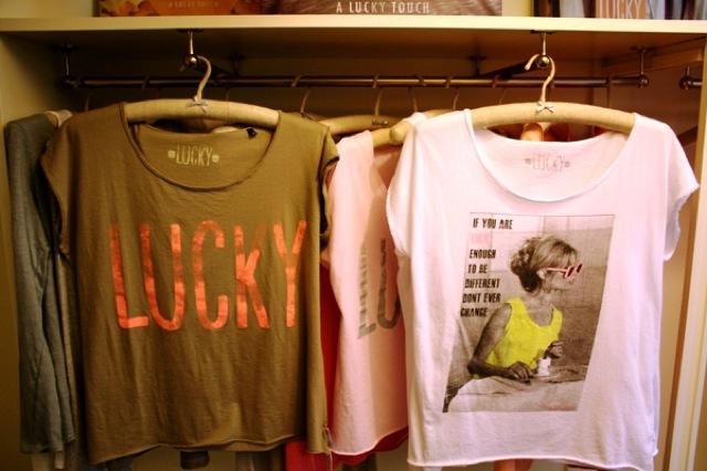 camisetas lucky