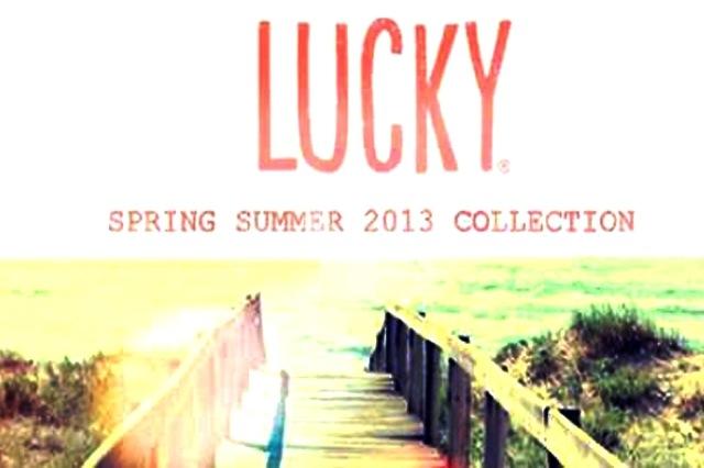 lucky s/s 2013