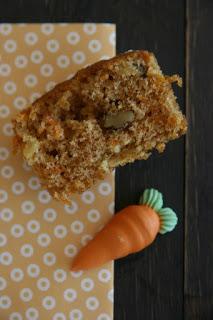 Carrot cupcakes