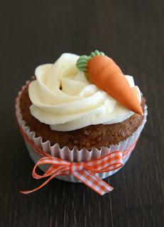Carrot cupcakes