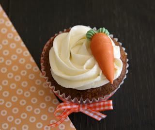 Carrot cupcakes