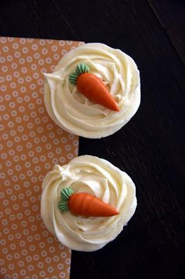 Carrot cupcakes