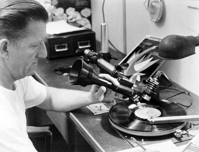 Cómo se fabrica un disco vinilo