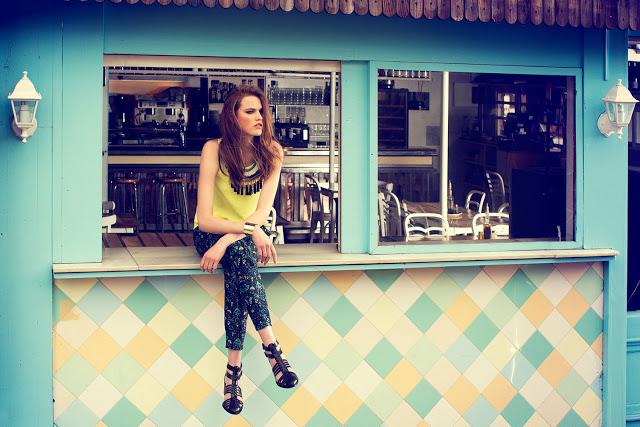 Lookbook Stradivarius Mayo 2.013