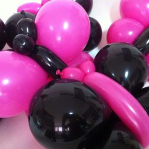 decoración con globos