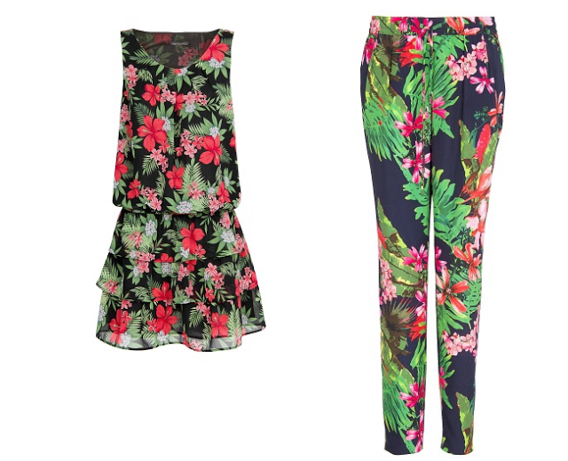 Floral print - Paperblog