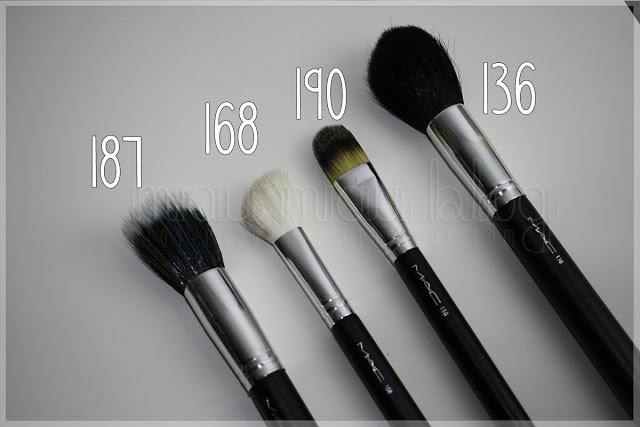 Kit 12 brochas imitación MAC ~ Buyincoins