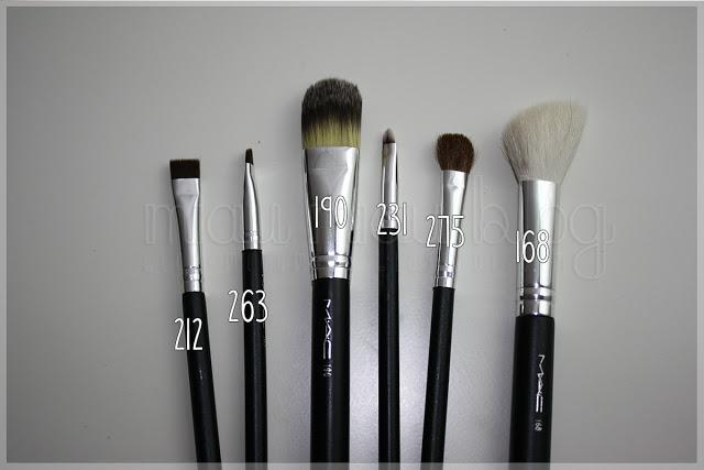 Kit 12 brochas imitación MAC ~ Buyincoins