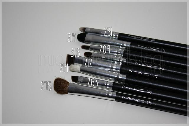 Kit 12 brochas imitación MAC ~ Buyincoins