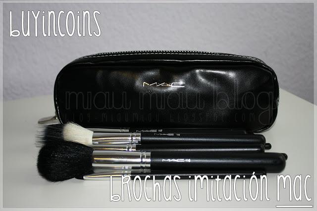 Kit 12 brochas imitación MAC ~ Buyincoins