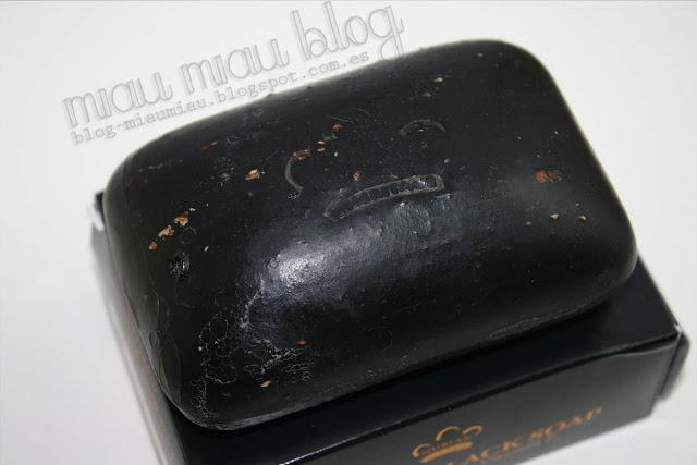 Nubian Heritage African Black Soap Bar ~ iHerb