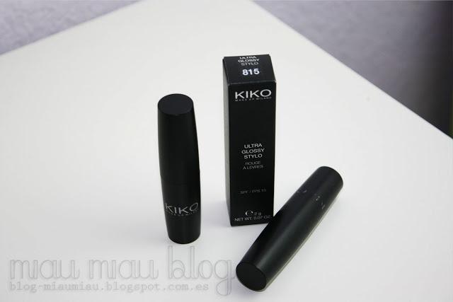 Ultra Glossy Stylo ~ Kiko Cosmetics