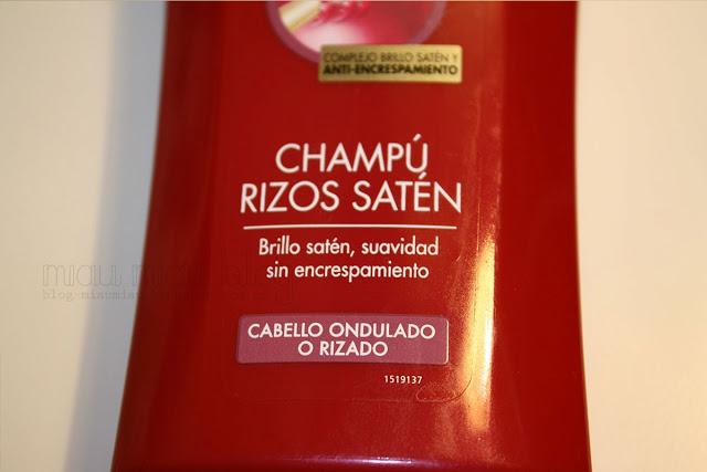 Champú Rizos Satén ~ Schwarzkopf Gliss