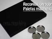 Recopilación sobre Paletas Magnéticas