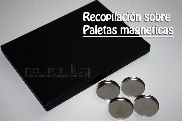 Recopilación sobre Paletas Magnéticas