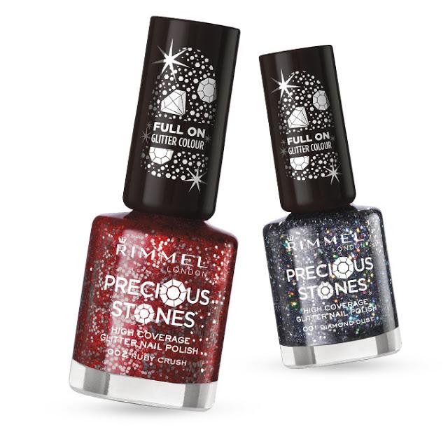 Metales preciosos en las uñas.