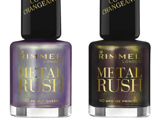 Metales preciosos en las uñas.