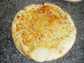 QUICHE DE JAMON SERRANO