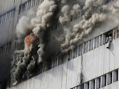 incendio pakistan