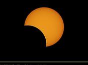 Eclipse parcial desde Sydney