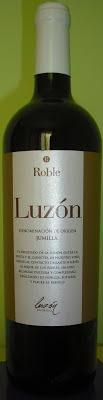 Luzón Roble 2010, de Bodegas Luzón