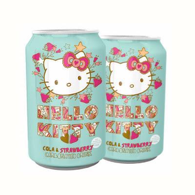 El nuevo refresco de Hello Kitty