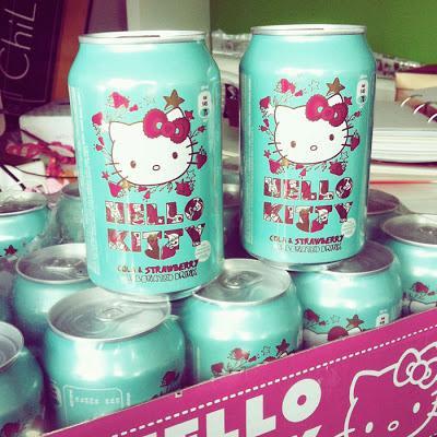 El nuevo refresco de Hello Kitty