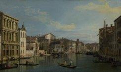 'The Grand Canal in Venice from Palazzo Flangini to Campo San Marcuola', de Canaletto, adquirido por el Museo Getty