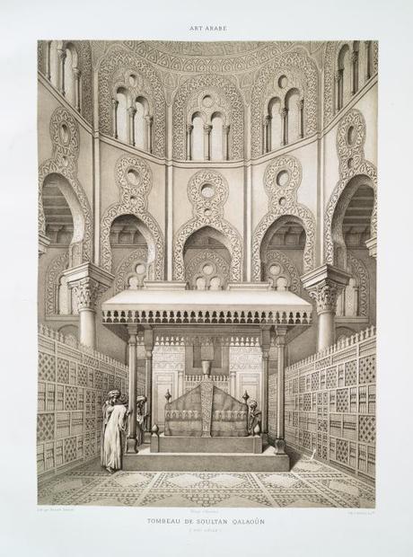 Émile Prisse d’Avennes – El Arte árabe