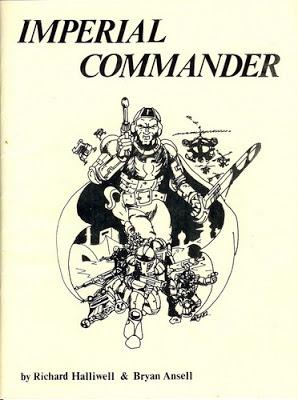 Imperial Commander(1981):Antepasado de W40K