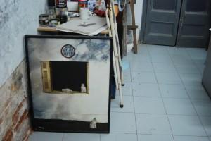 Luna nueva... (Tallers Oberts Gràcia, Barcelona, maig 2013) LUNA NUEVA…