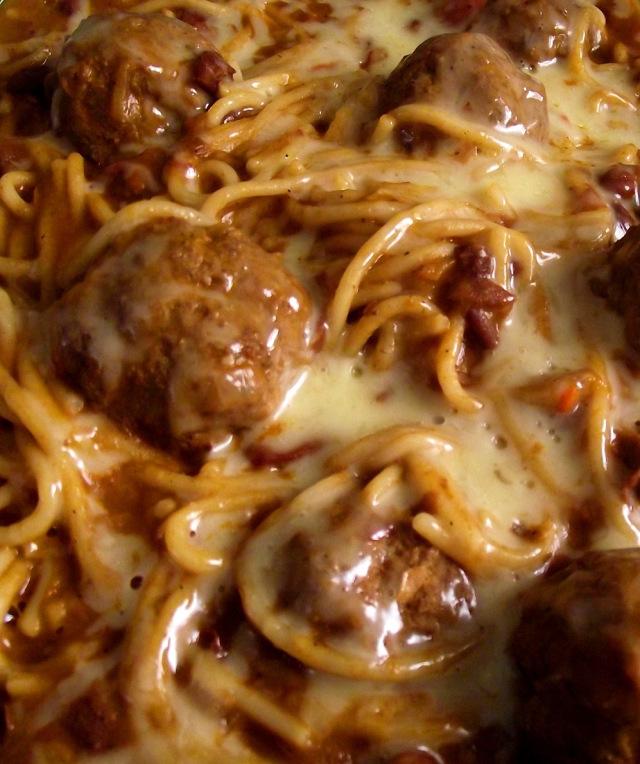 espaguetis boloñesa