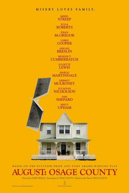 'August: Osage County' - primer tráiler del duelo familiar e interpretativo de Meryl Streep y Julia Roberts