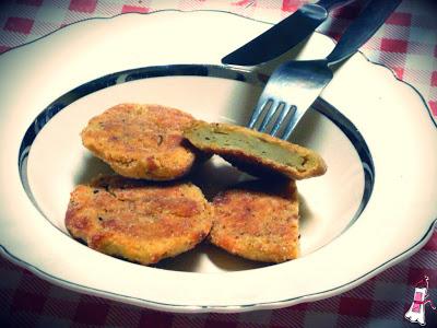 Reciclando comida: Croquetas de puré de batatas
