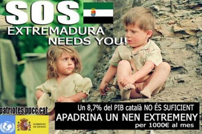 Apadrina un niño… extremeño