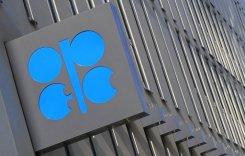 Logo de la OPEP en la sede de la organización en Viena en abril pasado