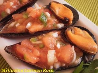 ENSALADA DE GARBANZOS ¿O PIPIRRANA CON GARBANZOS?