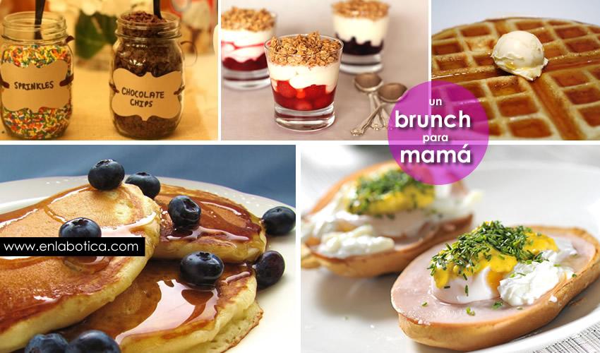 Un brunch para mamá