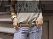 Inspiration Polka Dots Jeans