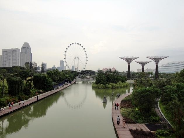 Paseando por Singapur