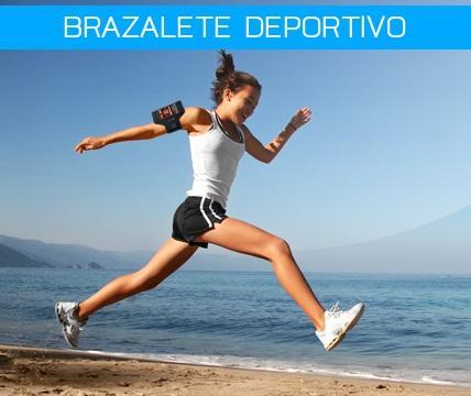 Lleva tu smartphone en un brazalete y disfruta de cada momento Brazalete deportivo para tu Smarphone