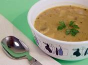 Sopa champiñones. receta sopa fácil