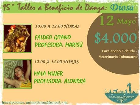 Taller día de la Madre a Beneficio - Santiago, Chile