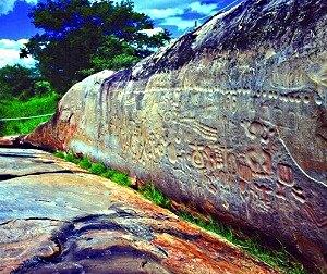 Misterio de la Humanidad. Piedra INGÁ , Brasil