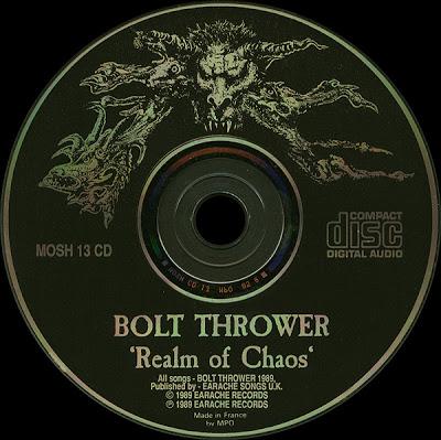 Sobre el Realm of Chaos de Bolt Thrower(Galería y links)