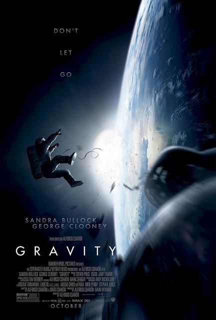 Primer tráiler de 'Gravity', con George Clooney y Sandra Bullock... breathtaking