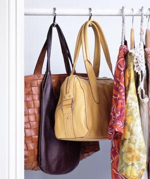 TU PREGUNTAS: Como ordenar los bolsos TU PREGUNTAS: Como ordenar los bolsos