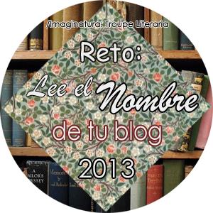 Reto: Lee el nombre de tu Blog