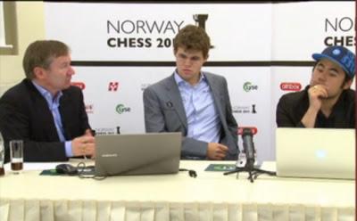 Precalentamiento del Mundial:   El “deseado” Magnus Carlsen  en el Norway Chess 2013 (III)